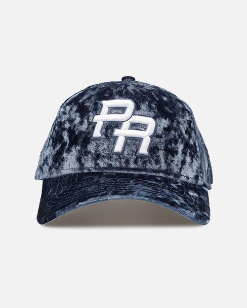 New Era Puerto Rico National Baseball Team 'Crushed Blue Velvet' 9FORTY A-Frame Snapback Blue