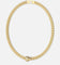 Guess Mainline Panther 21" Crystal Gold Necklace Gold
