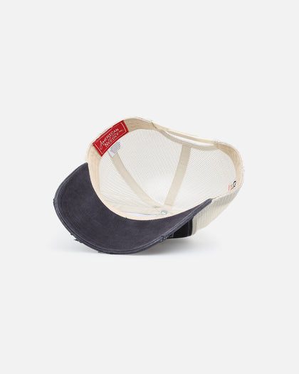 American Needle Orville Trucker Snapback Stone