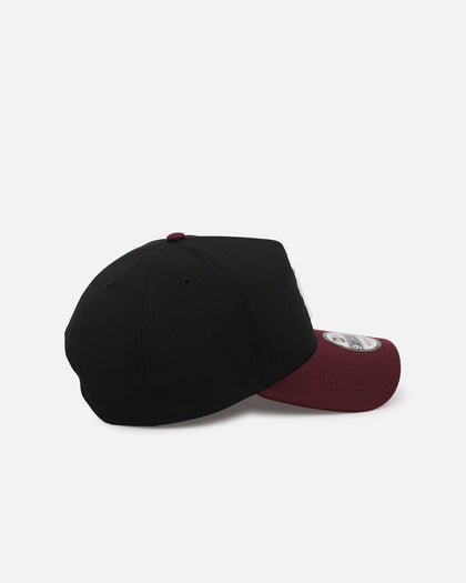 New Era Detroit Tigers 'Burgundy Hearts' 9FORTY A-Frame Snapback Black/Maroon