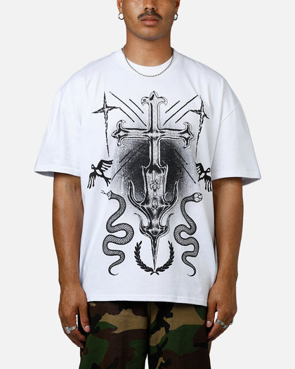 Loiter Serpent Star T-Shirt White