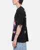 The Pokémon Collection By 73Studio Gengar Mimikyu T-Shirt Black Acidwash