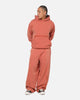 Saint Morta Apocalypse Boxy Hoodie Washed Burnt Orange