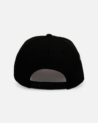 New Era Florida Marlins 'Black And Pink' 9FORTY A-Frame Snapback Black/Pink