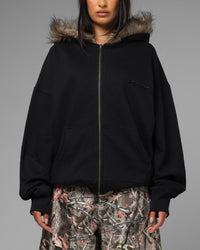 Loiter Purity Zip Hoodie Black