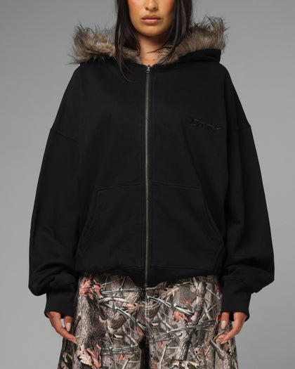 Loiter Purity Zip Hoodie Black
