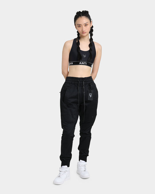 The Anti-Order Component Sneaker Jogger Black