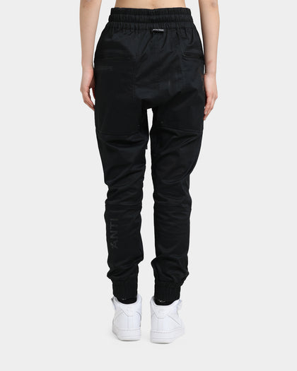 The Anti-Order Component Sneaker Jogger Black