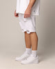 Saint Morta Thrashed Shorts White