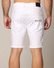 Saint Morta Thrashed Shorts White