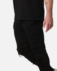 Saint Morta Abolished Joggers Black