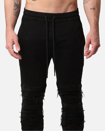 Saint Morta Abolished Joggers Black