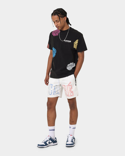 Carre Men's Hardi La Plage UV Short White/Multi-coloured