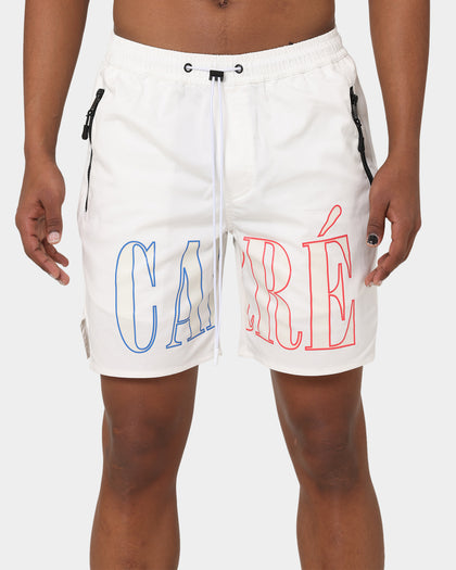 Carre Men's Hardi La Plage UV Short White/Multi-coloured