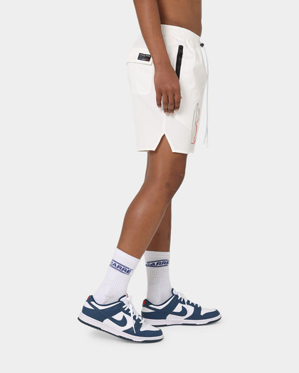 Carre Men's Hardi La Plage UV Short White/Multi-coloured