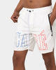 Carre Men's Hardi La Plage UV Short White/Multi-coloured