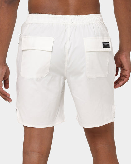 Carre Men's Hardi La Plage UV Short White/Multi-coloured