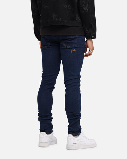 Saint Morta Dynasty Jeans Indigo/Tan