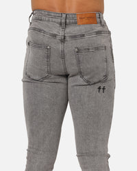 Saint Morta Dynasty Jeans Sulphur Grey