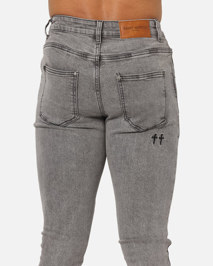 Saint Morta Dynasty Jeans Sulphur Grey