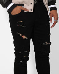 Saint Morta Prima Summum Jeans Black/Stone