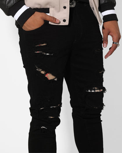 Saint Morta Prima Summum Jeans Black/Stone