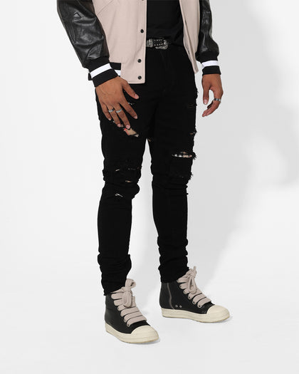 Saint Morta Prima Summum Jeans Black/Stone