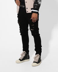 Saint Morta Prima Summum Jeans Black/Stone