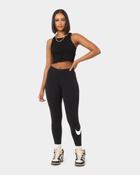 Nike Women's Nike Sportswear Essential Leggings Black/White