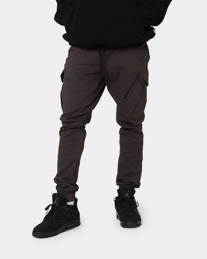 Carré Evolution Cargo Joggers Charcoal/Black