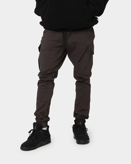 Carré Evolution Cargo Joggers Charcoal/Black