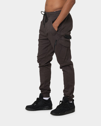 Carré Evolution Cargo Joggers Charcoal/Black