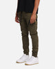 Carre Evolution Cargo Joggers Olive Green