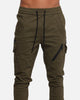 Carre Evolution Cargo Joggers Olive Green