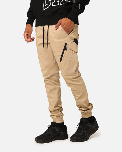 Carré Evolution Cargo Joggers Stone/Black Culture Kings
