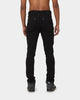 Carré Rugueux Distressed Skinny Jeans Black