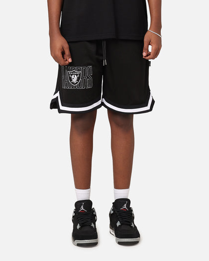 New Era Las Vegas Raiders Emblem Shorts Black