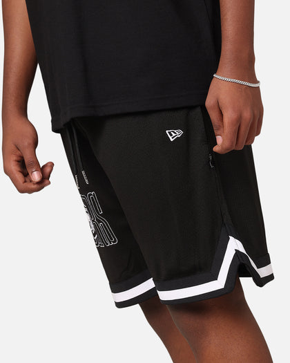 New Era Las Vegas Raiders Emblem Shorts Black