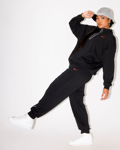 Nike Women's Nike Sportswear Icon Clash Fleece Jogger Black