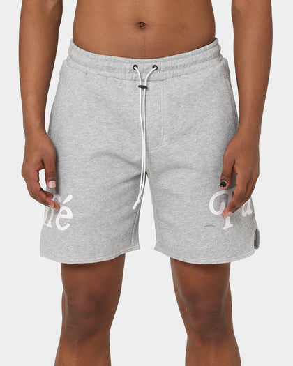 Carre Volle Sweat Short Grey Marle
