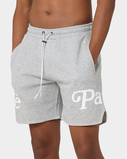 Carre Volle Sweat Short Grey Marle