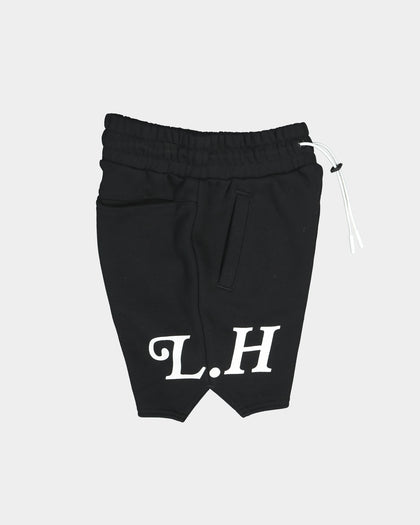 Lil Homme Kid's Volle Sweat Short Black