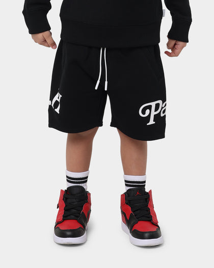 Lil Homme Kid's Volle Sweat Short Black