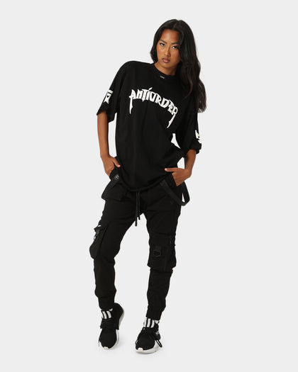 The Anti Order Armed Forces Elite Joggers Black