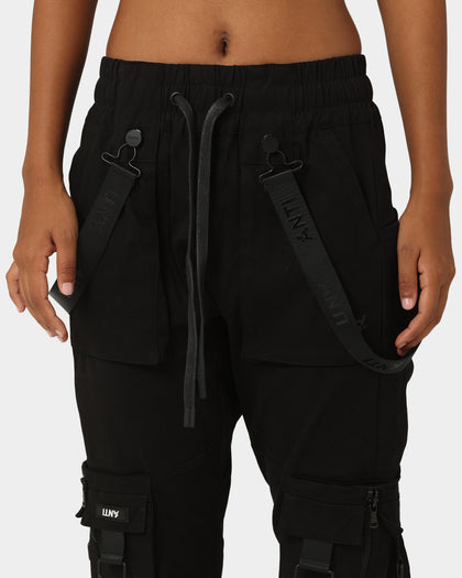 The Anti Order Armed Forces Elite Joggers Black