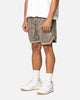 Saint Morta Envogue Allstar Basketball Shorts Dark Brown