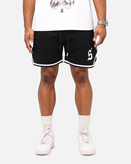 Saint Morta Icon X Fleece Shorts Black