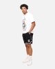 Saint Morta Icon X Fleece Shorts Black