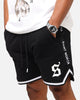 Saint Morta Icon X Fleece Shorts Black