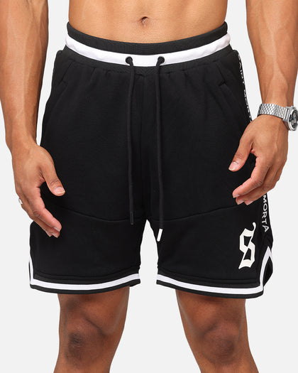 Saint Morta Icon X Fleece Shorts Black